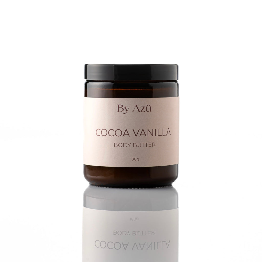 Cocoa vanilla body butter